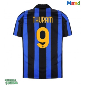 Inter Milan Marcus Thuram #9 Replika Hjemmebanetrøje 2026-27 Kortærmet
